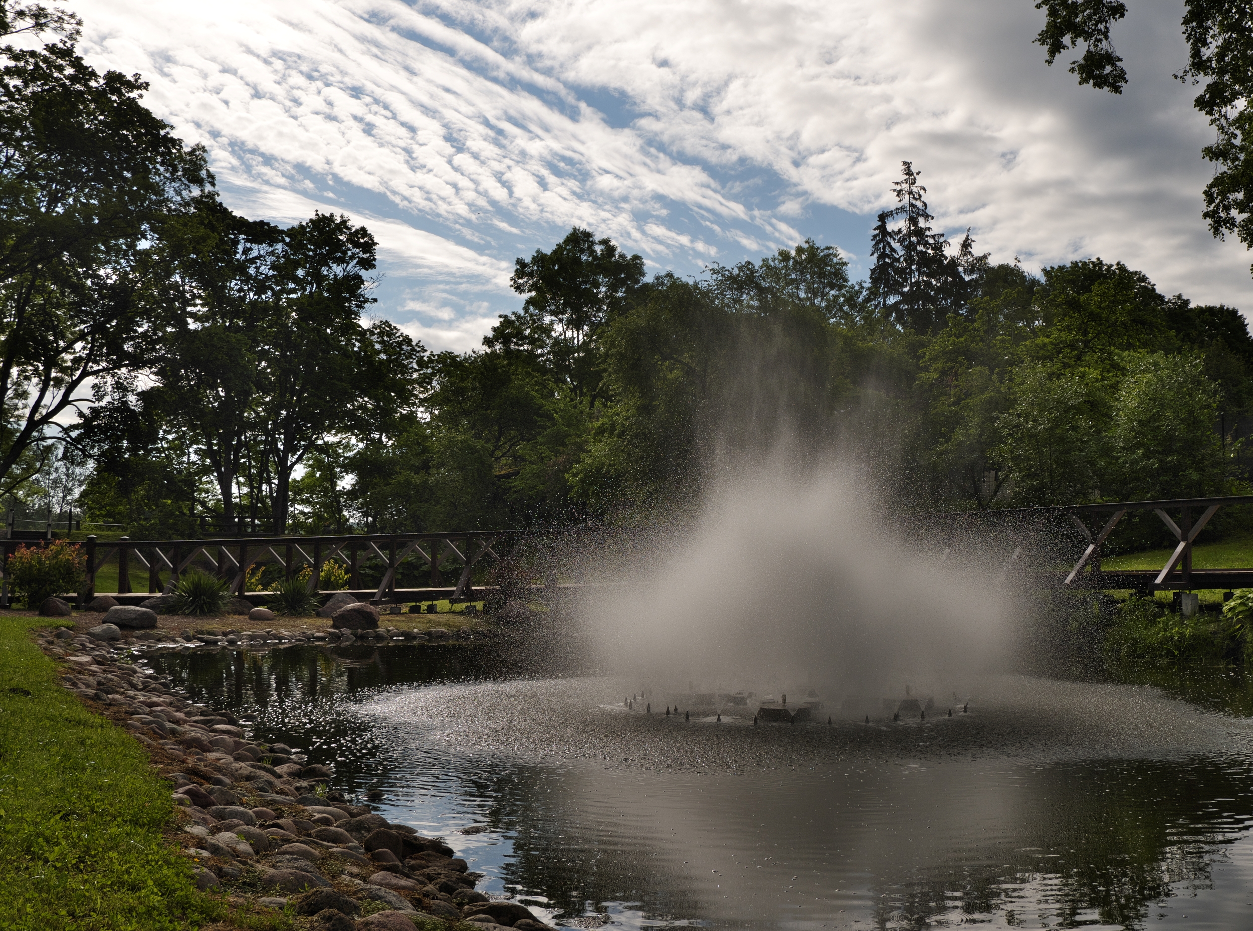 Fountain