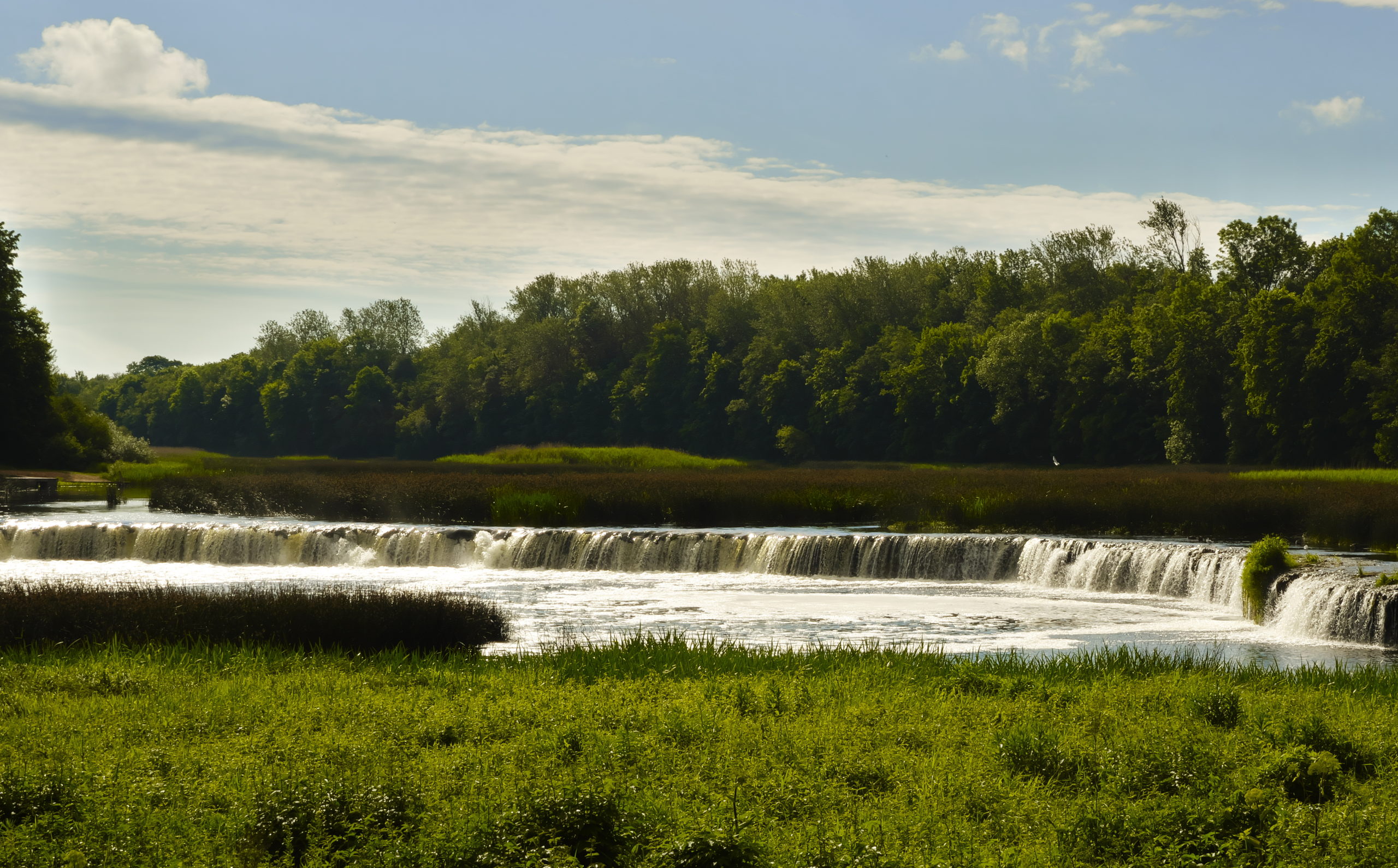 The widest waterfall in Europe-Ventas rumba