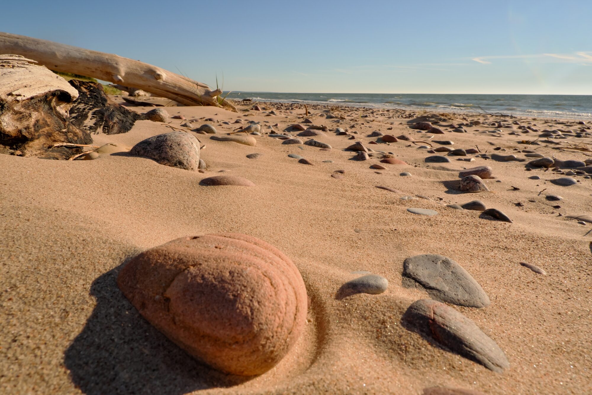 Baltic Sea beach