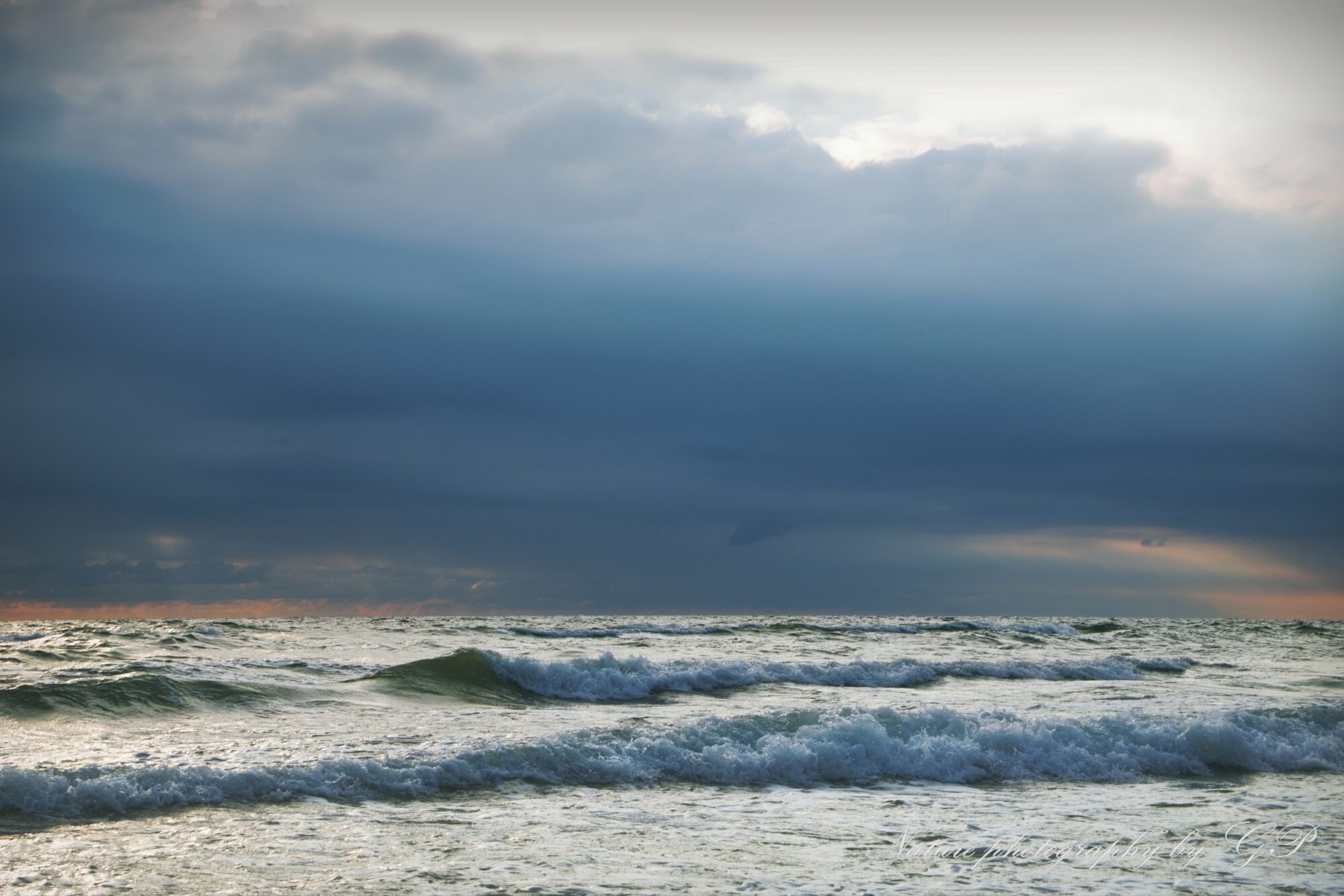 Baltic sea landscape