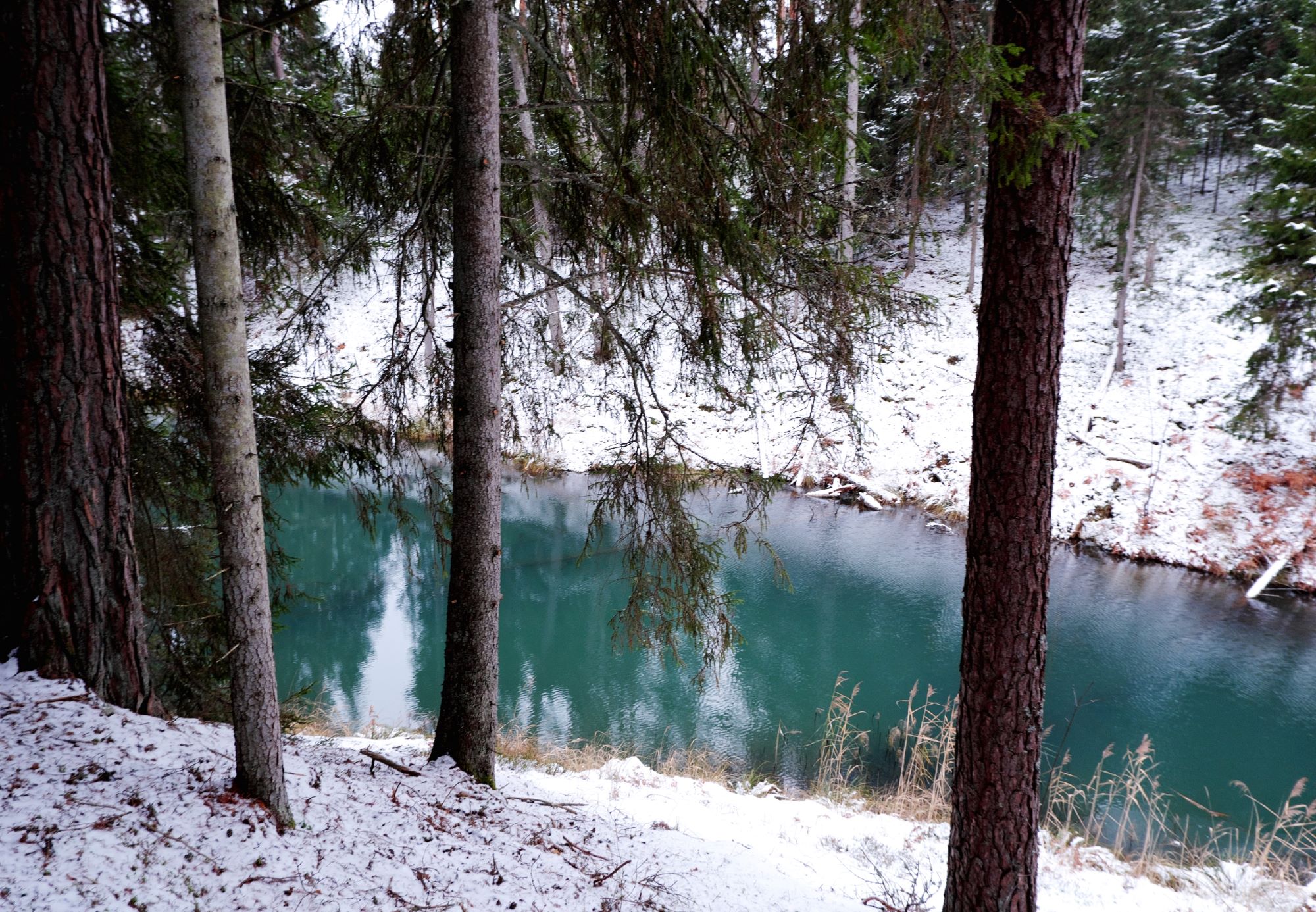 Turquoise River