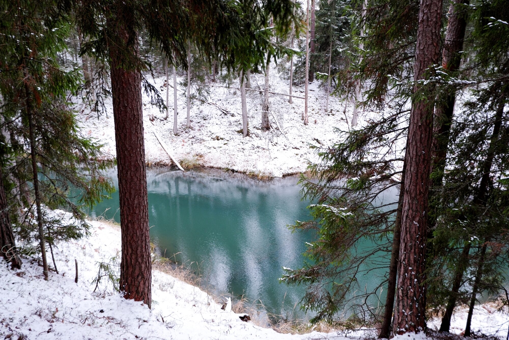 Turquoise River