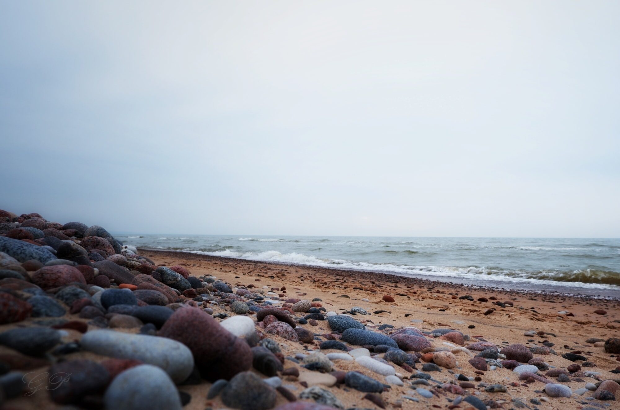 Sea Beach Stones