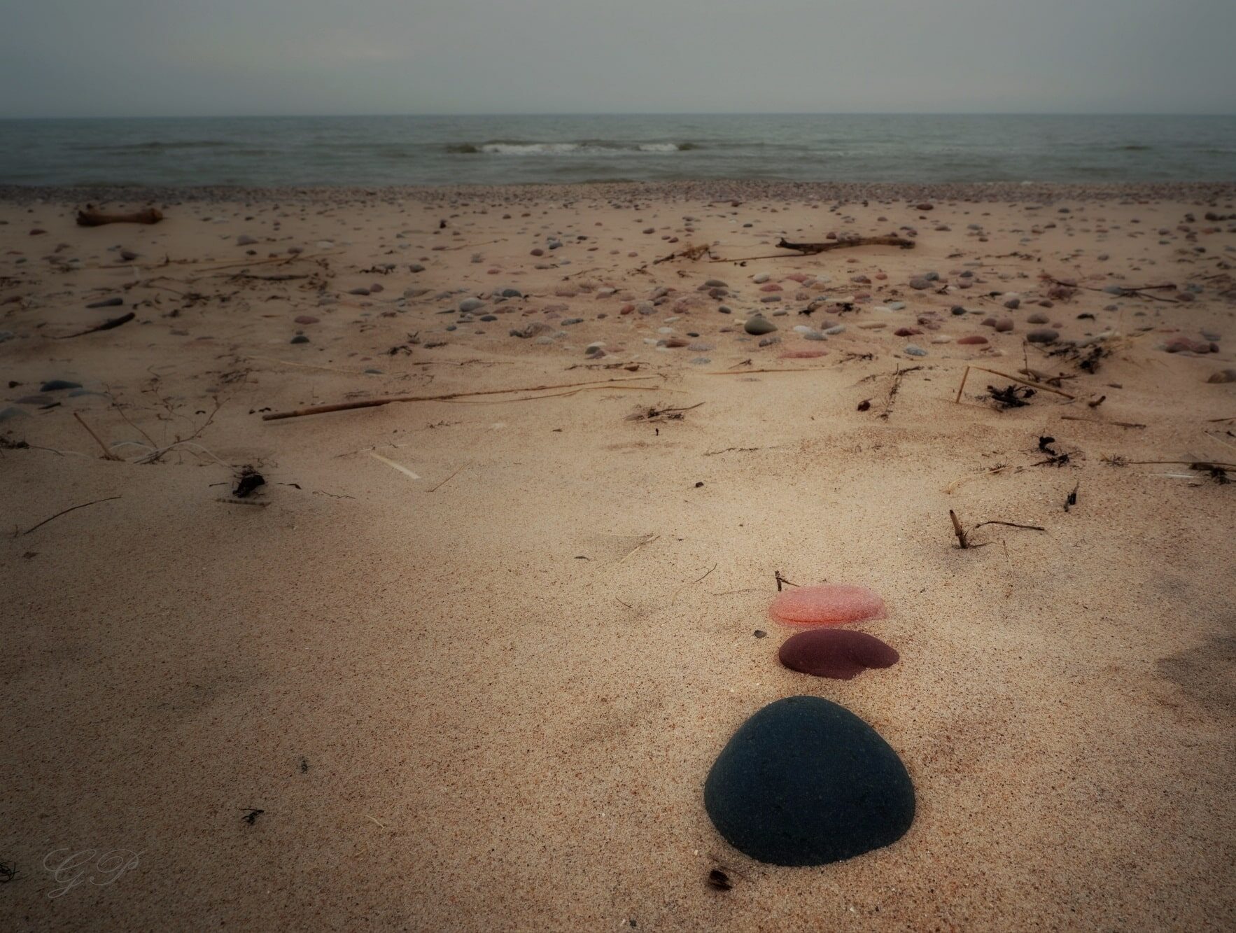 Sea Beach Stones